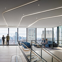 Freshfields New York space with city views