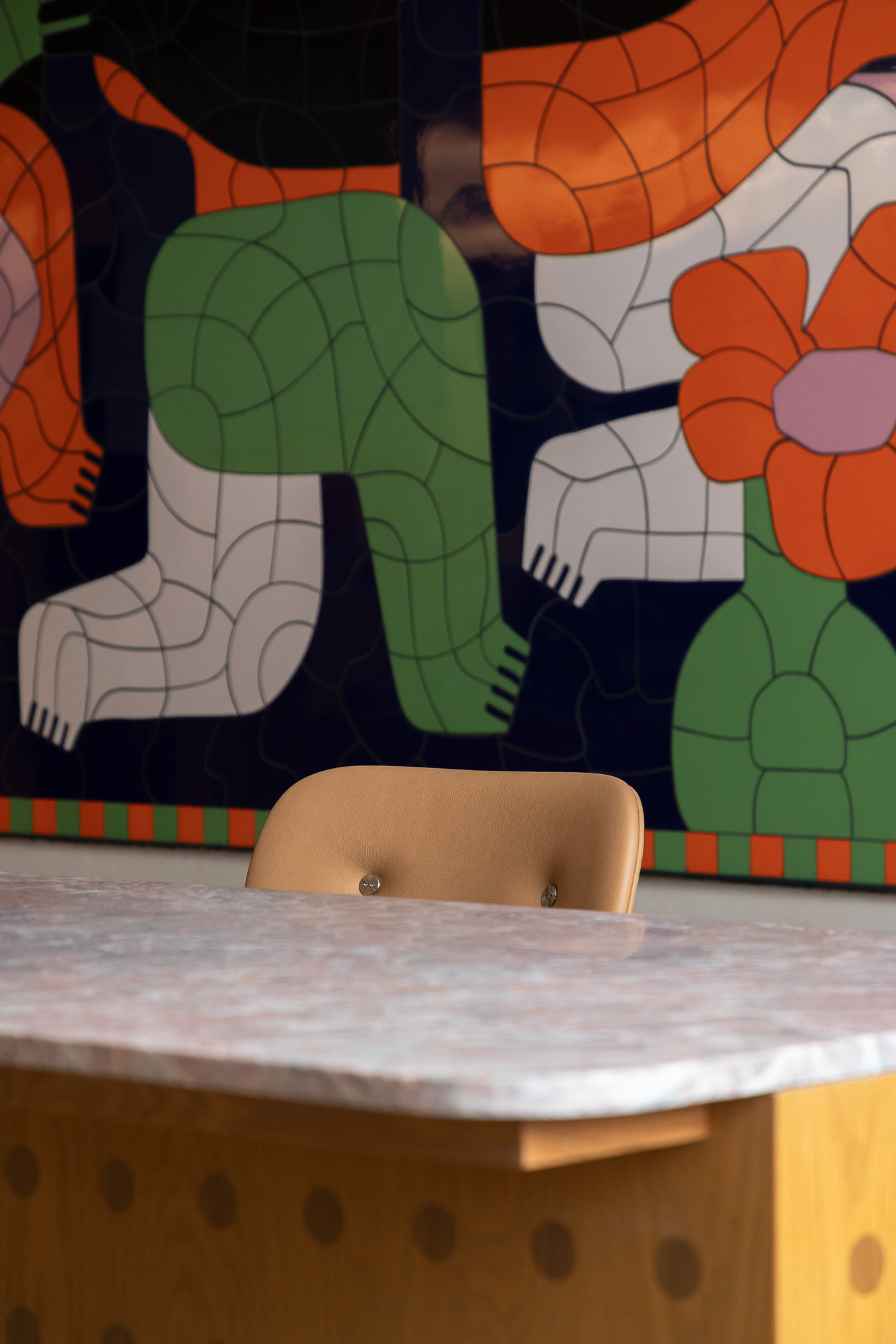 A wooden box with a lid.