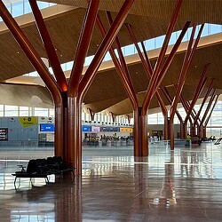 Pittsburgh International Airport new terminal, Zach Griff/The Points Guy