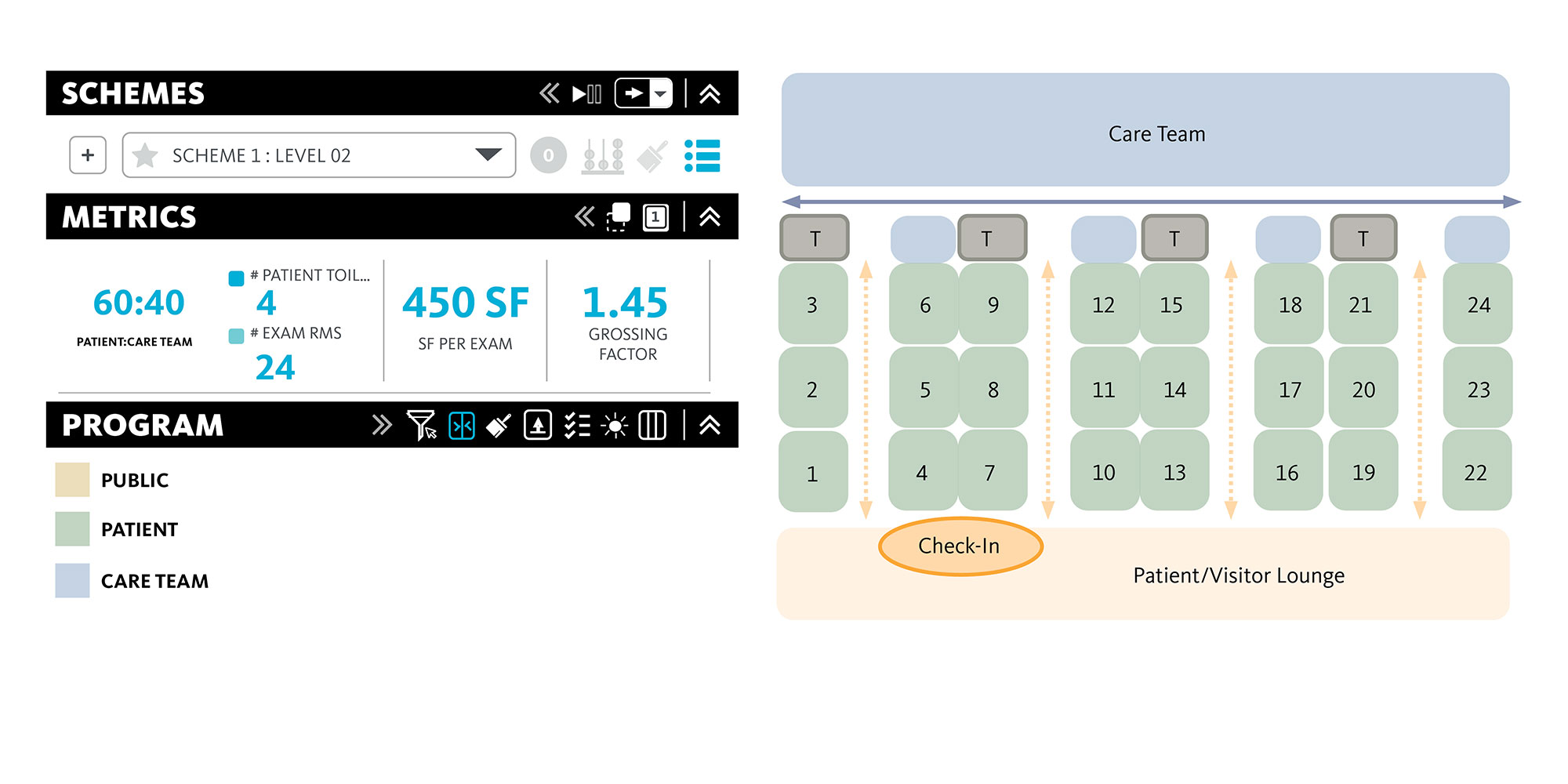 Graphical user interface.