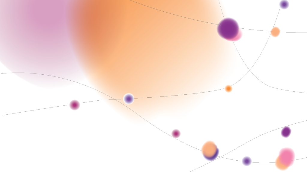 A group of colorful balls.