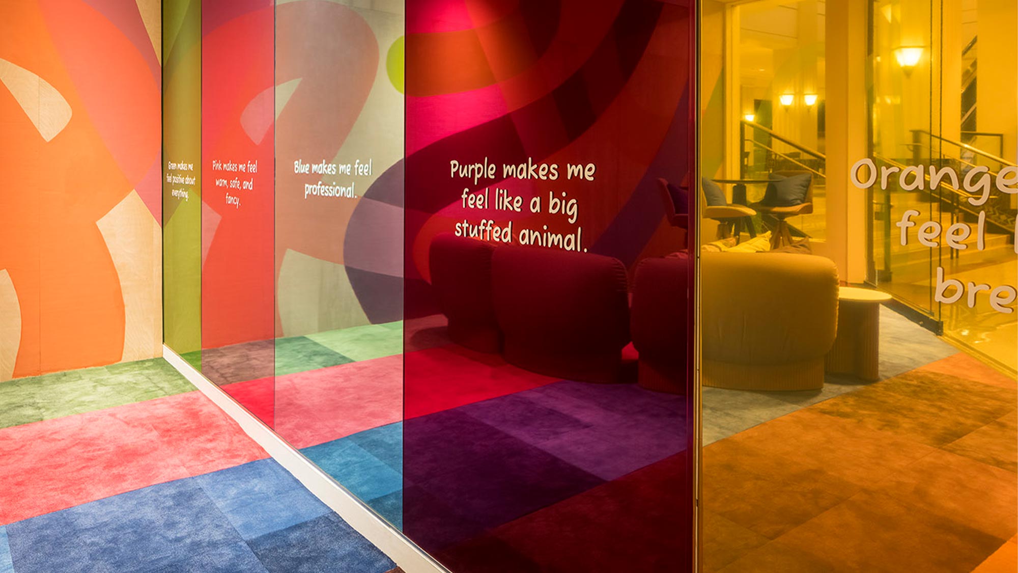 Project Color:green Project Color Corps Pop-Up | Projects | Gensler
