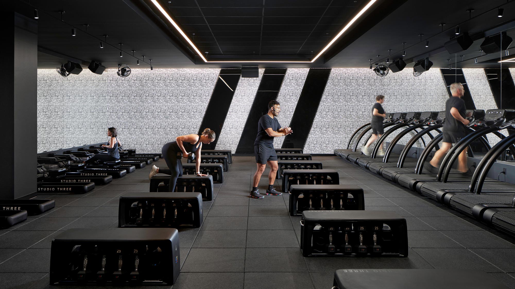 Studio Three | Projects | Gensler