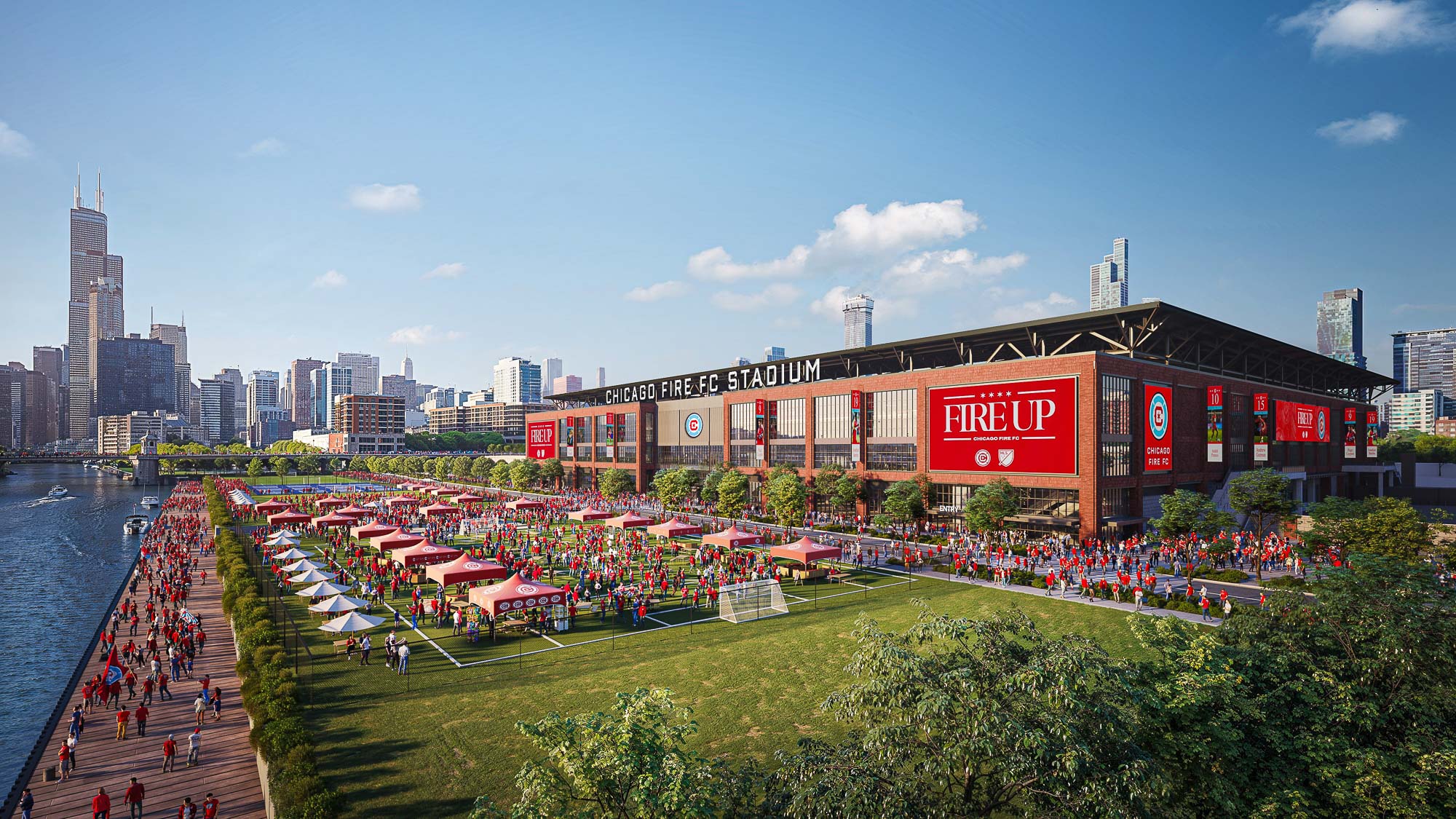 A large crowd of people at a beach.