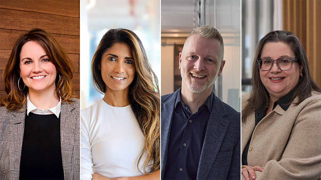 A group of people posing for a photo.