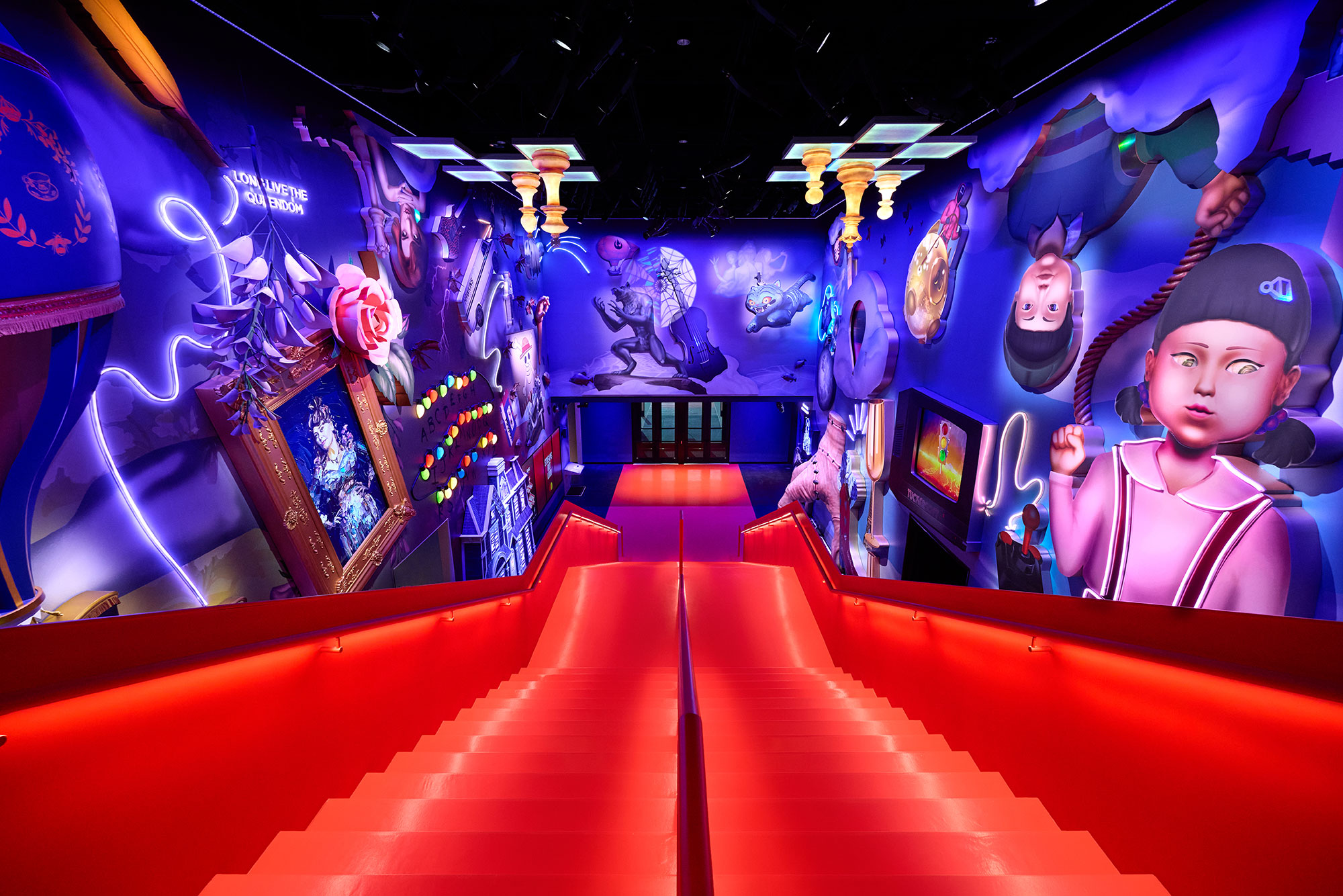 A group of people in clothing.