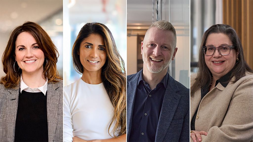 A group of people posing for a photo.