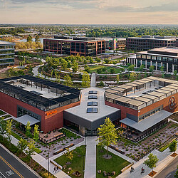 A high angle view of Walmart Home Office