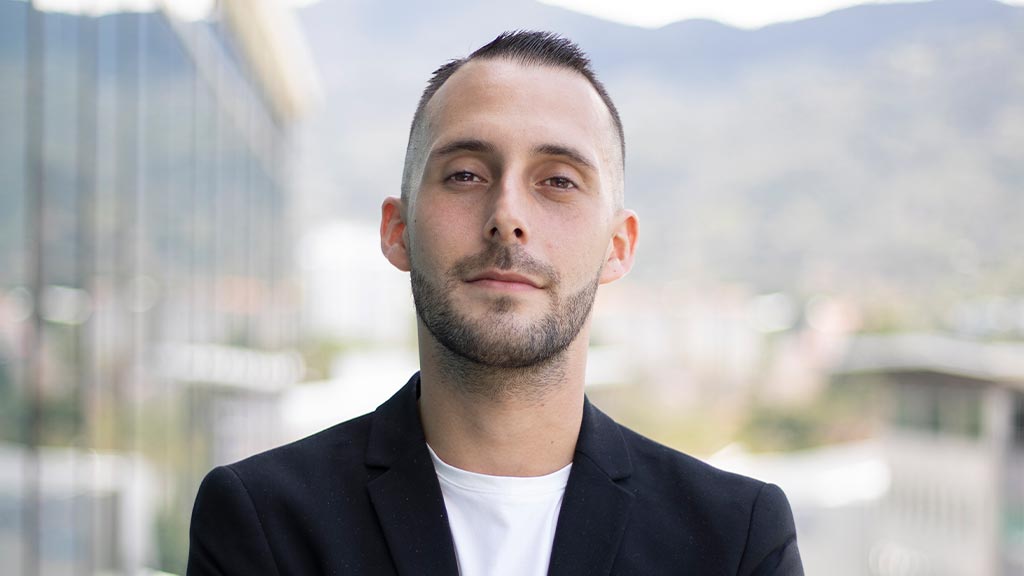 Federico Montero headshot