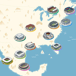 World Cup 2026 stadiums