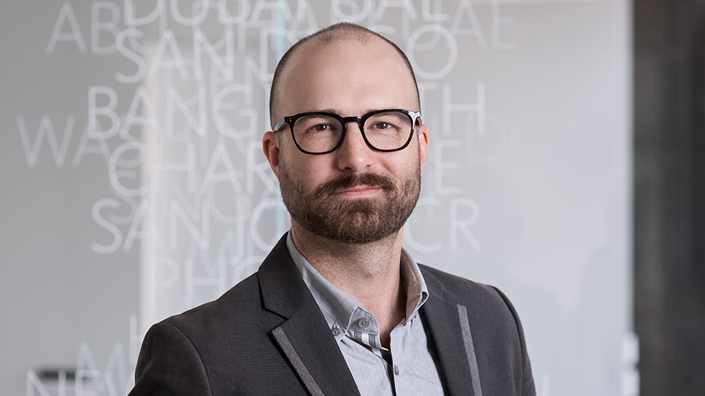Kai Westermark headshot