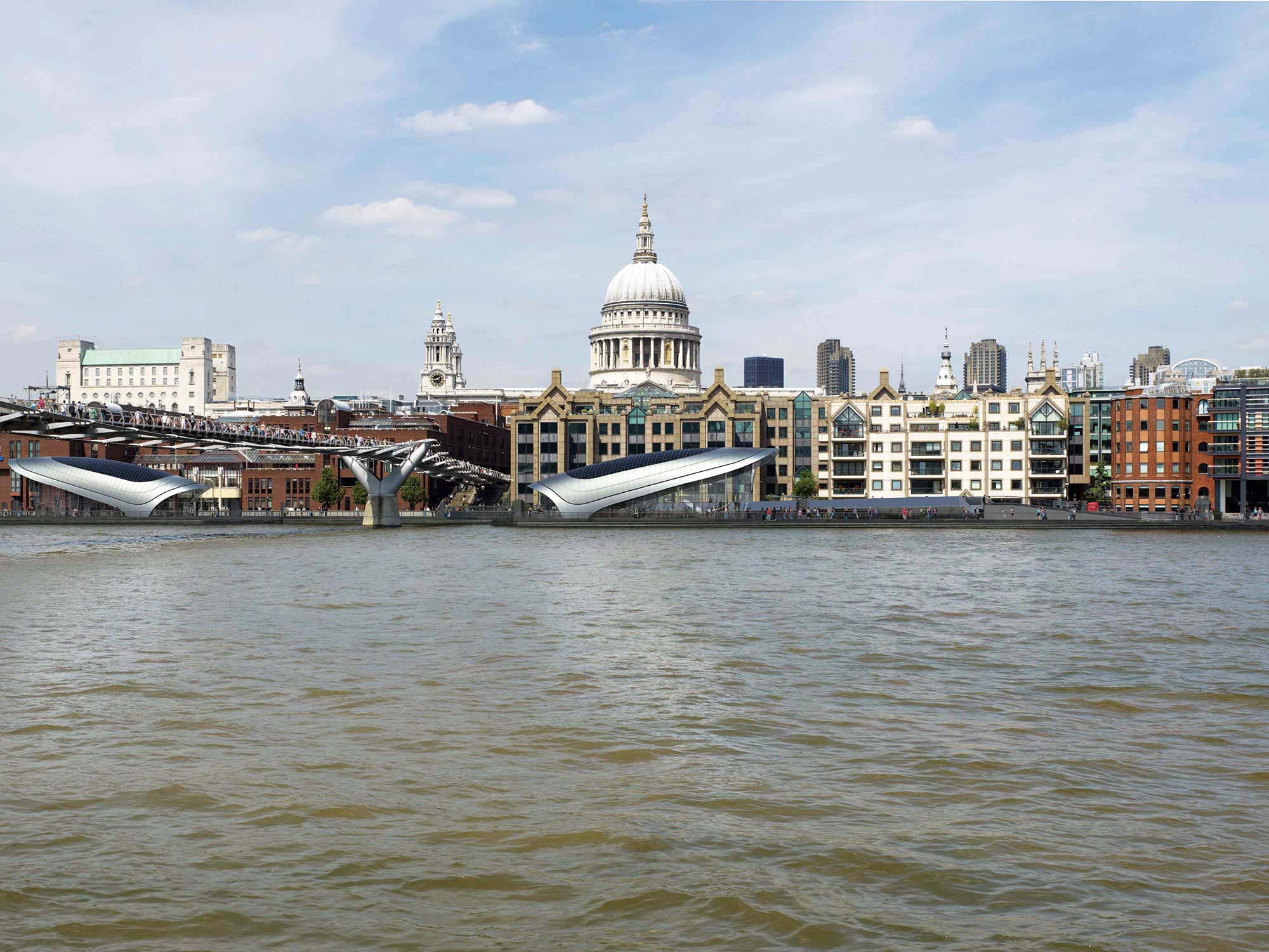 London River Park Projects Gensler