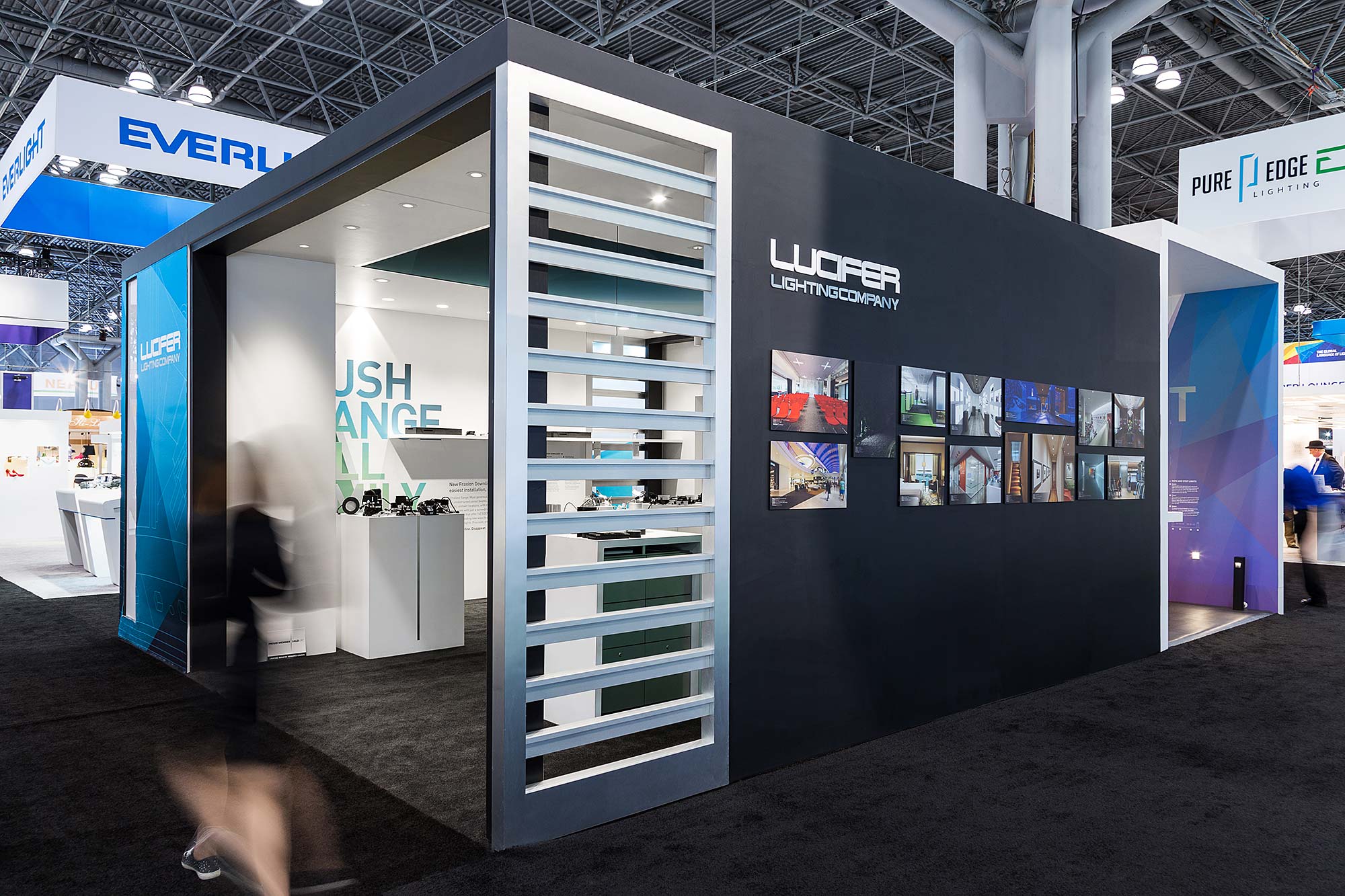 Lucifer Lighting Company Tradeshow Booth | Gensler