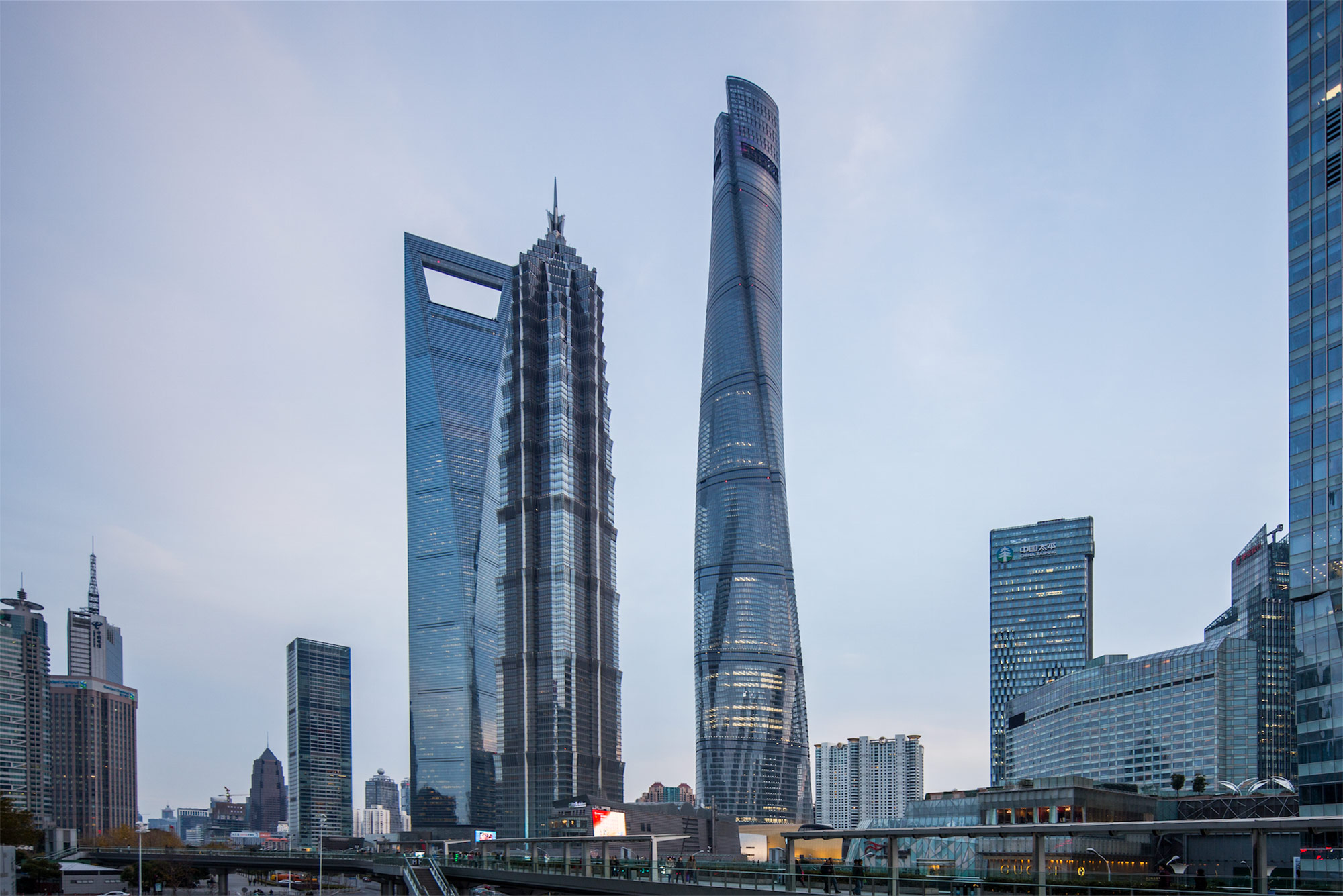 Shanghai Tower | Projects | Gensler