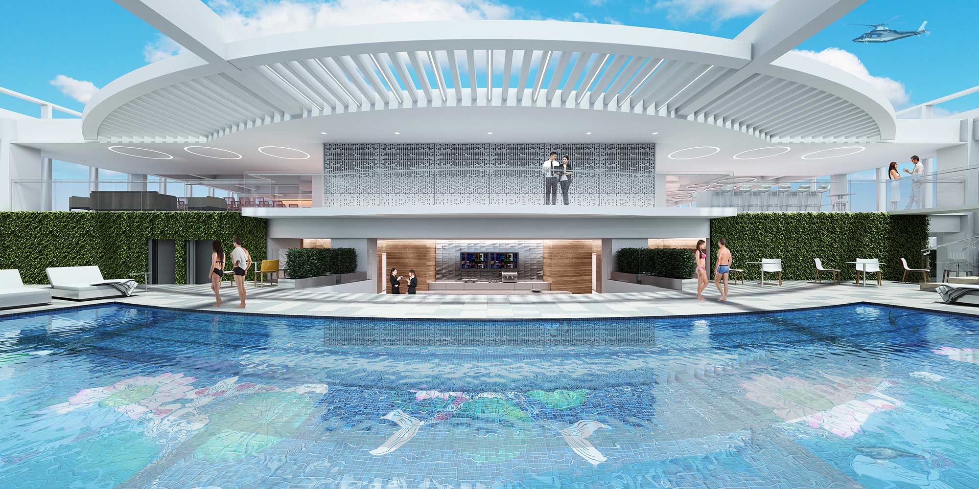 ZJRE Development Group Company, EFC Development | Gensler