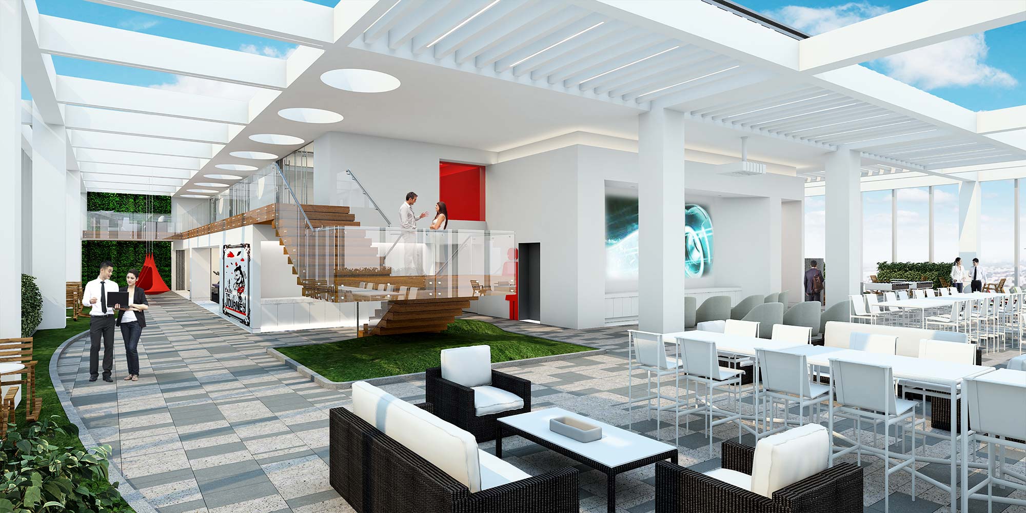 ZJRE Development Group Company, EFC Development | Gensler