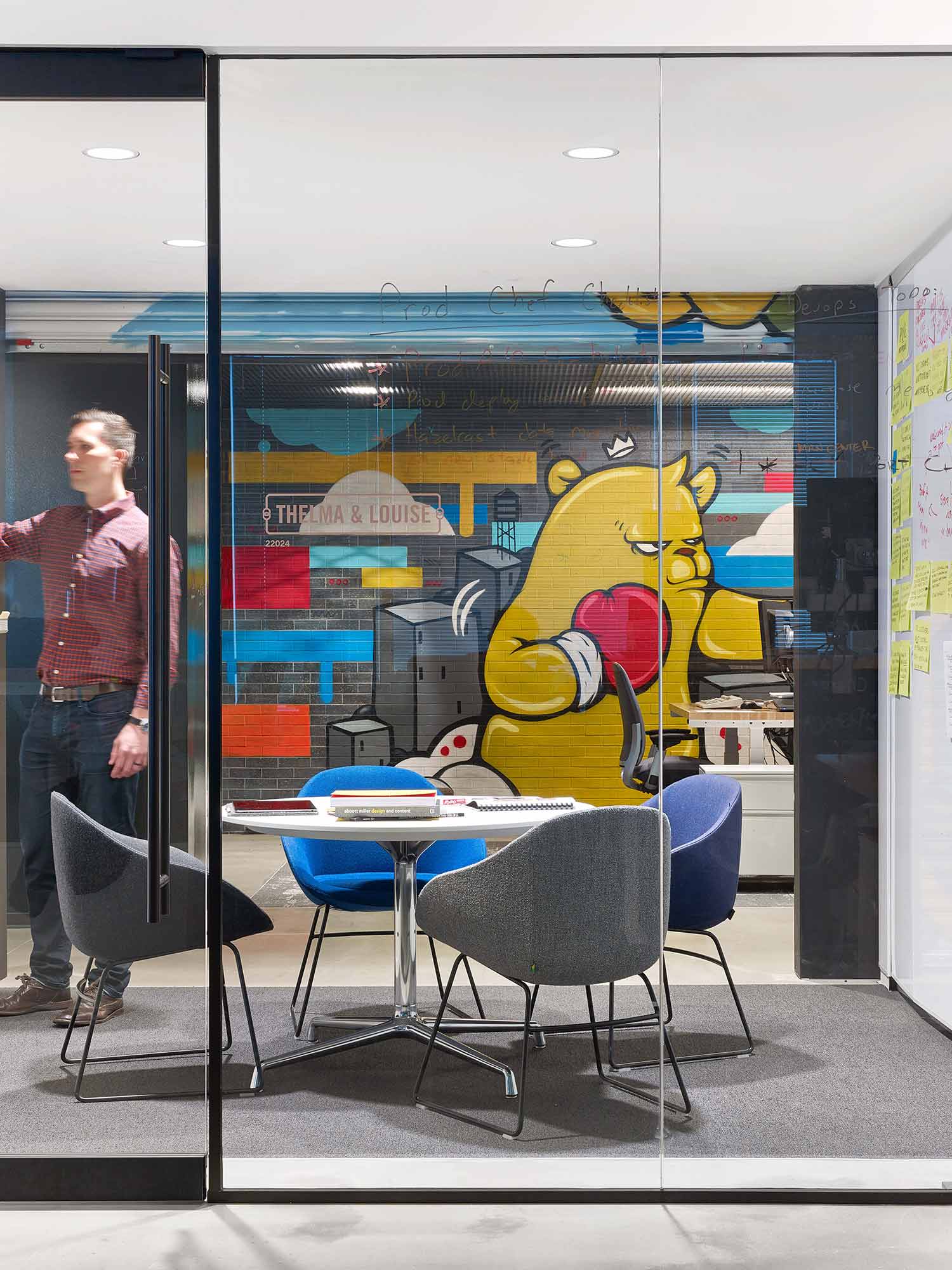 Glendon Digital Lab Confidential Financial Firm Digital Lab | Projects | Gensler