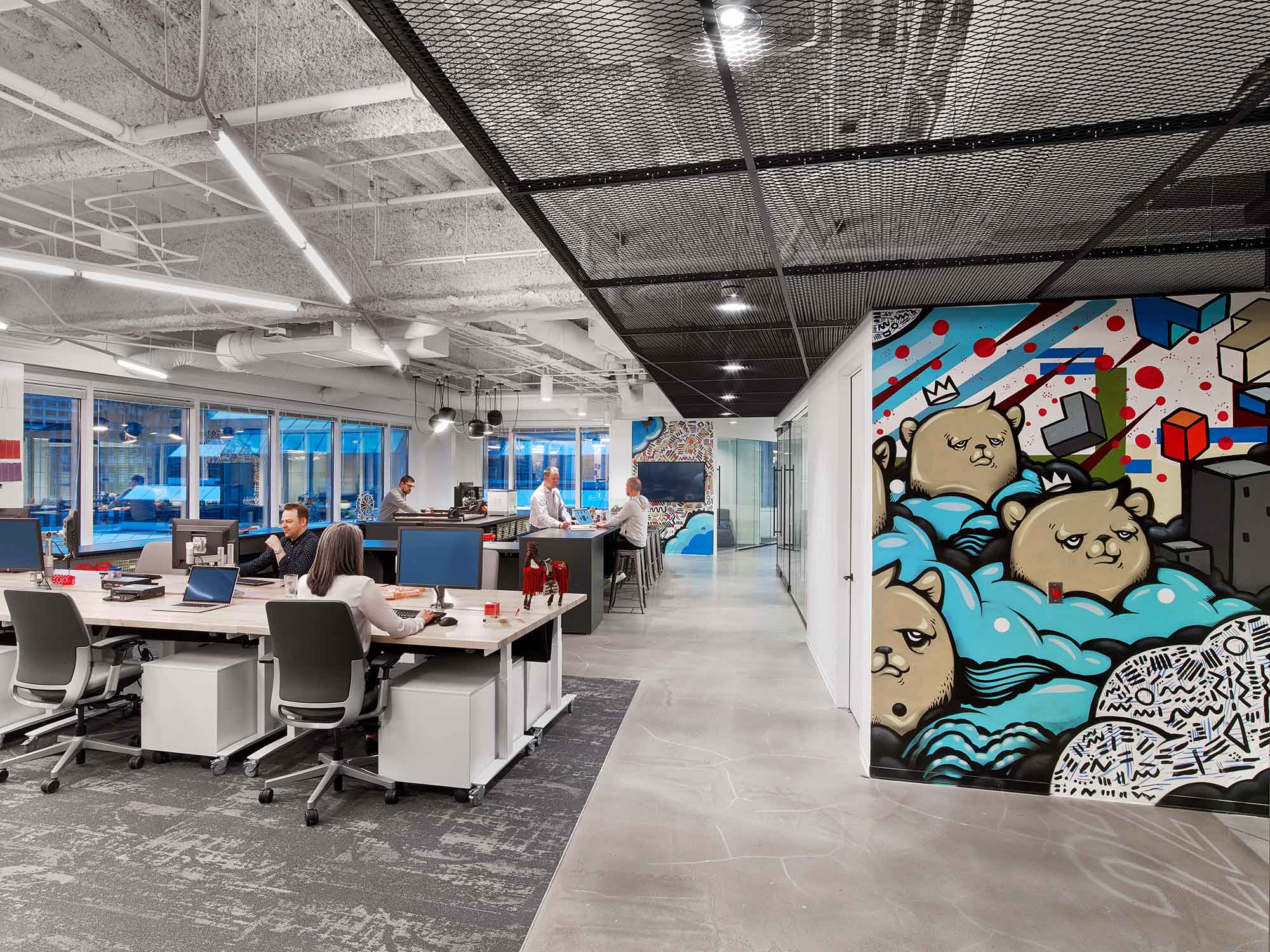 Confidential Financial Firm Digital Lab | Projects | Gensler