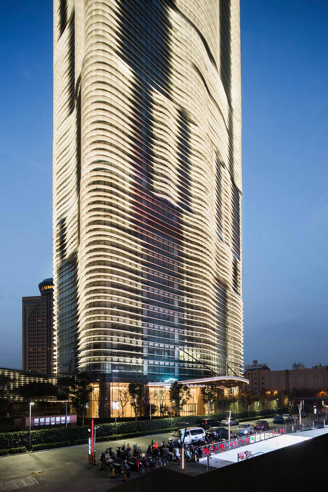 Pujiang International Financial Plaza | Projects | Gensler