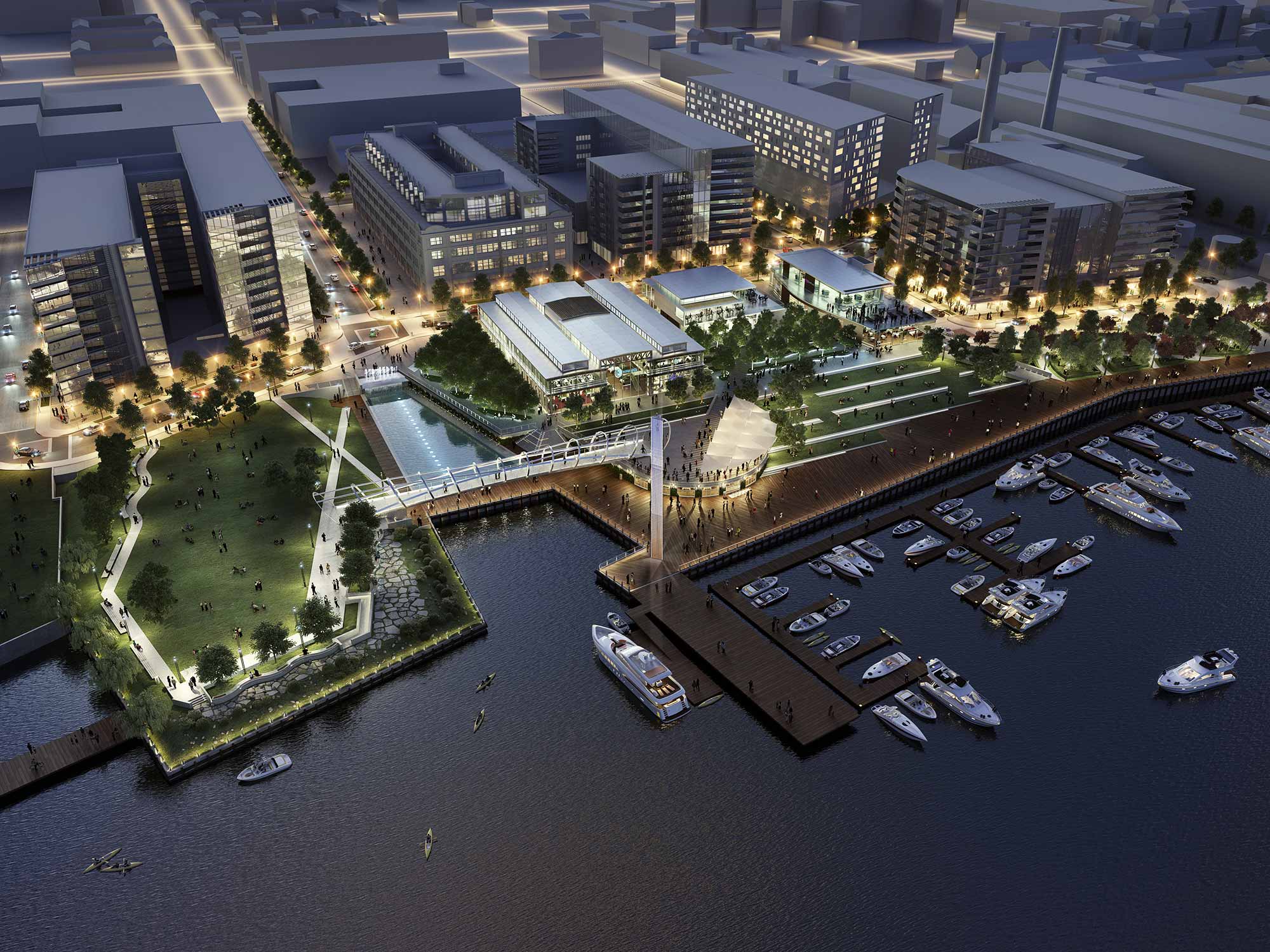 The Yards | Projects | Gensler