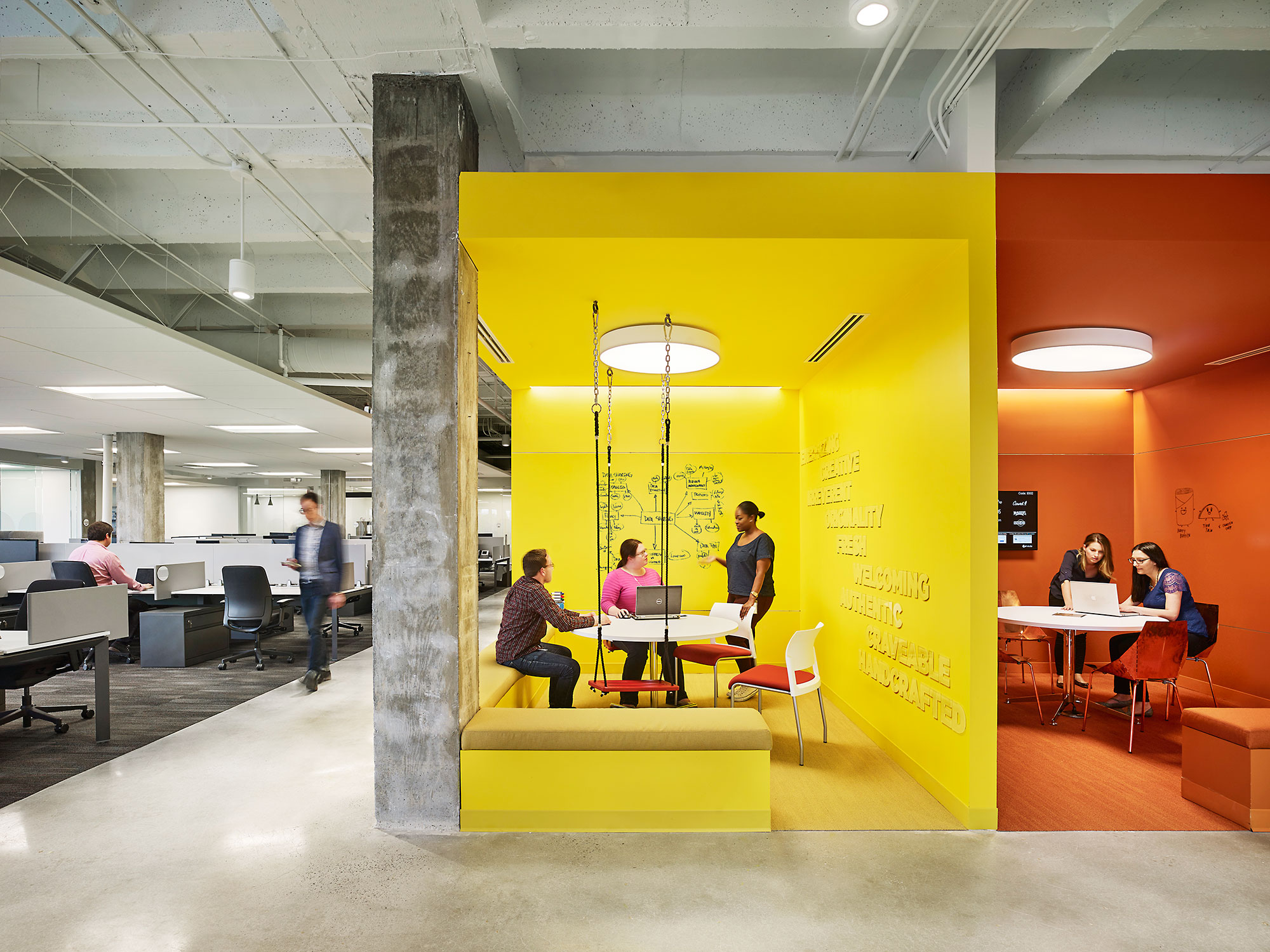 FOCUS Brands Headquarters | Projects | Gensler