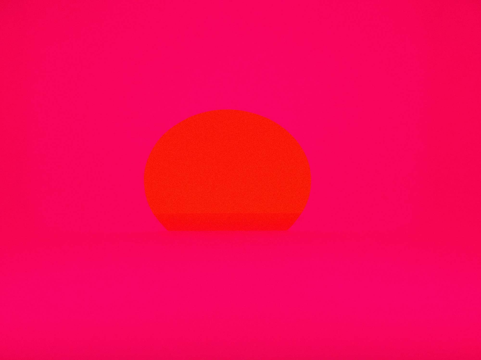 James Turrell’s “Ganzfeld” AKHOB Exhibit Gensler