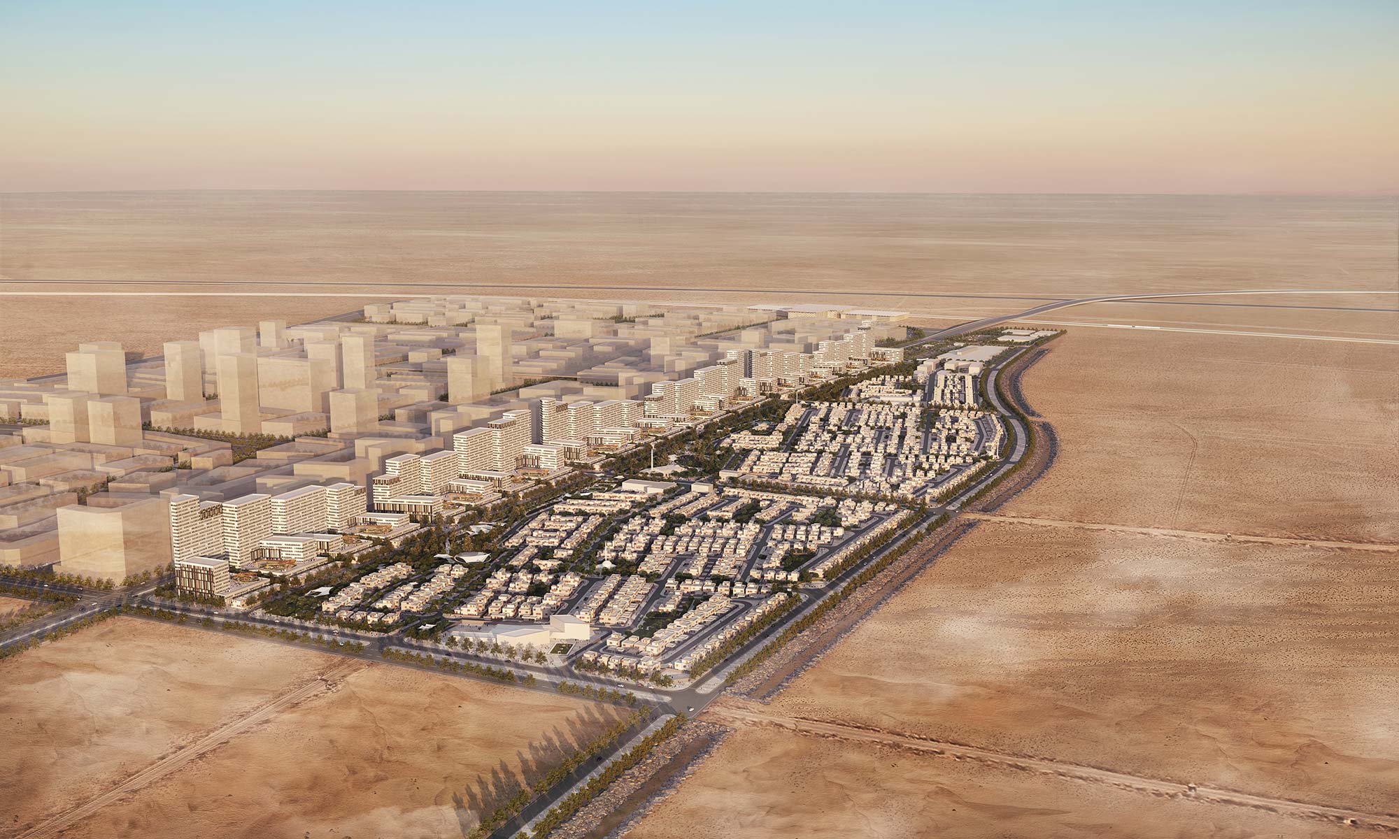 Hejaz Residential District | Projects | Gensler