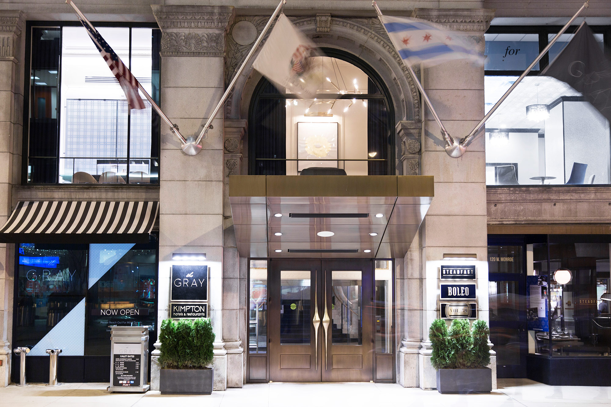 The Kimpton Gray Hotel | Projects | Gensler