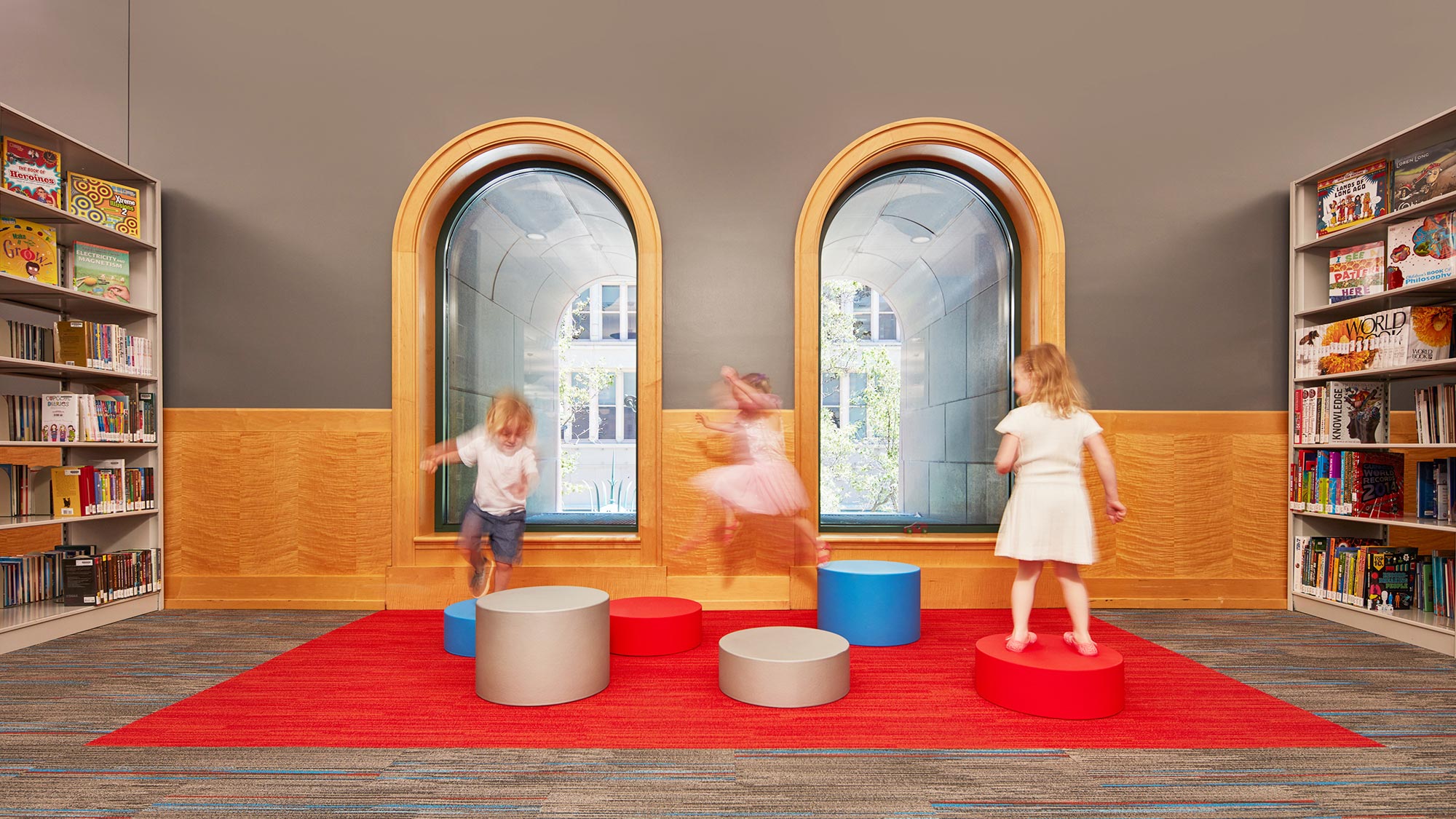 Harold Washington Children’s Library Projects Gensler