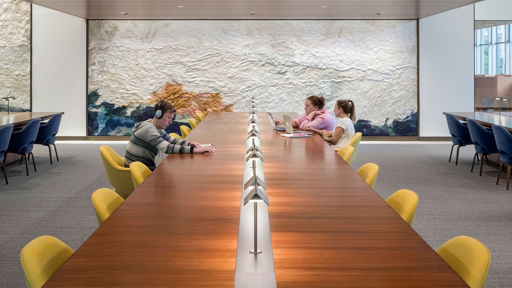 University of Pennsylvania Moelis Family Grand Reading Room Projects