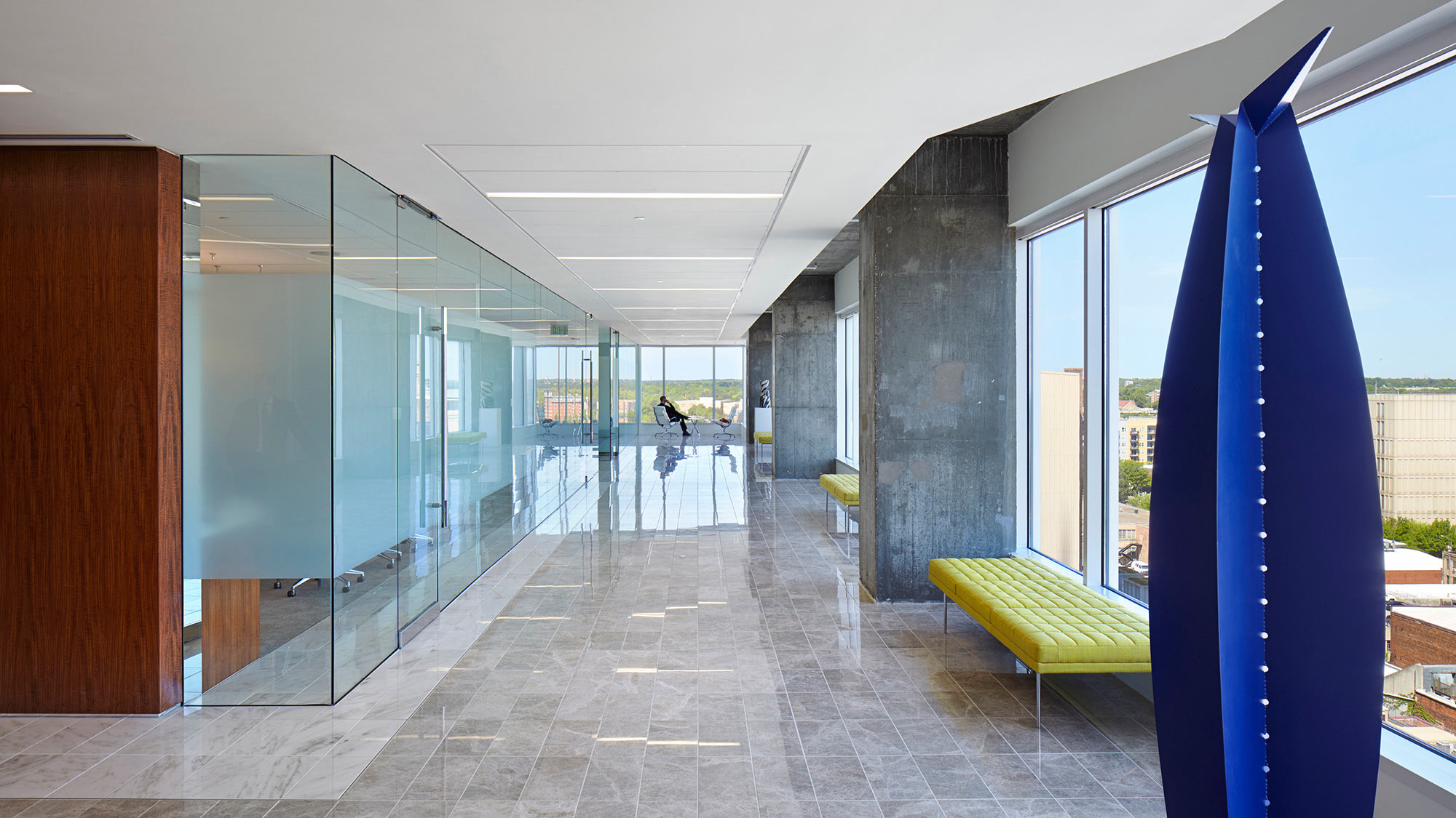 Parker Poe Raleigh | Projects | Gensler