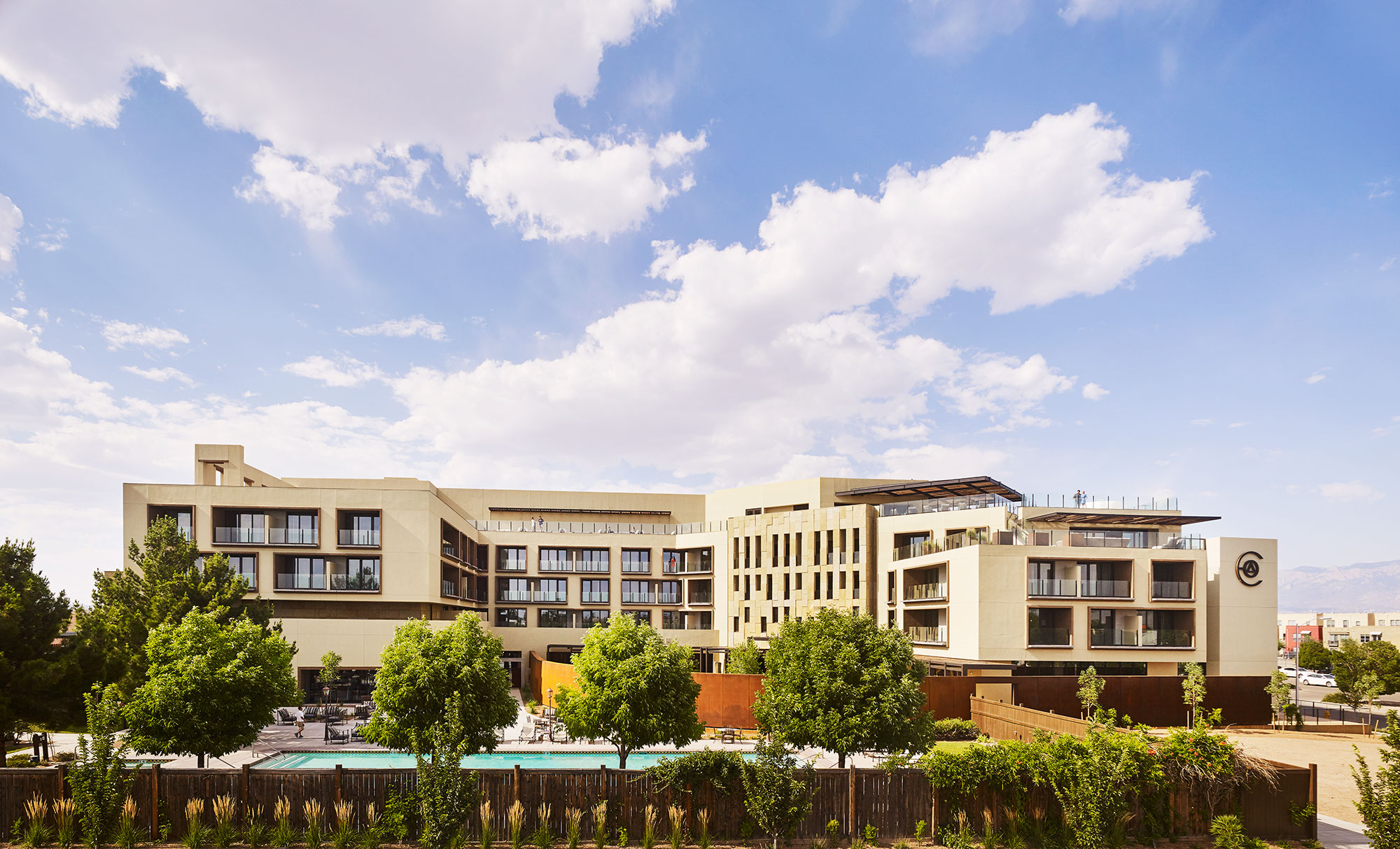 Hotel Chaco Projects Gensler