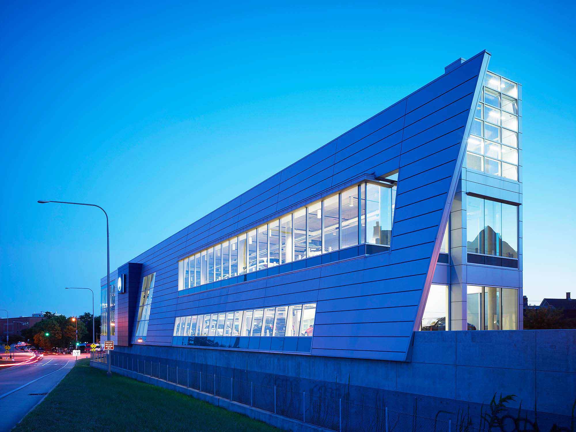 Fletcher Jones MercedesBenz of Chicago Projects Gensler