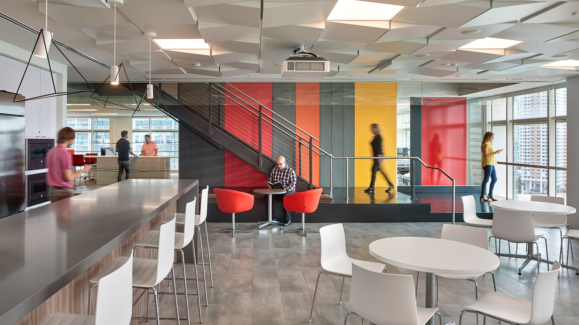 MasterCard Miami | Projects | Gensler