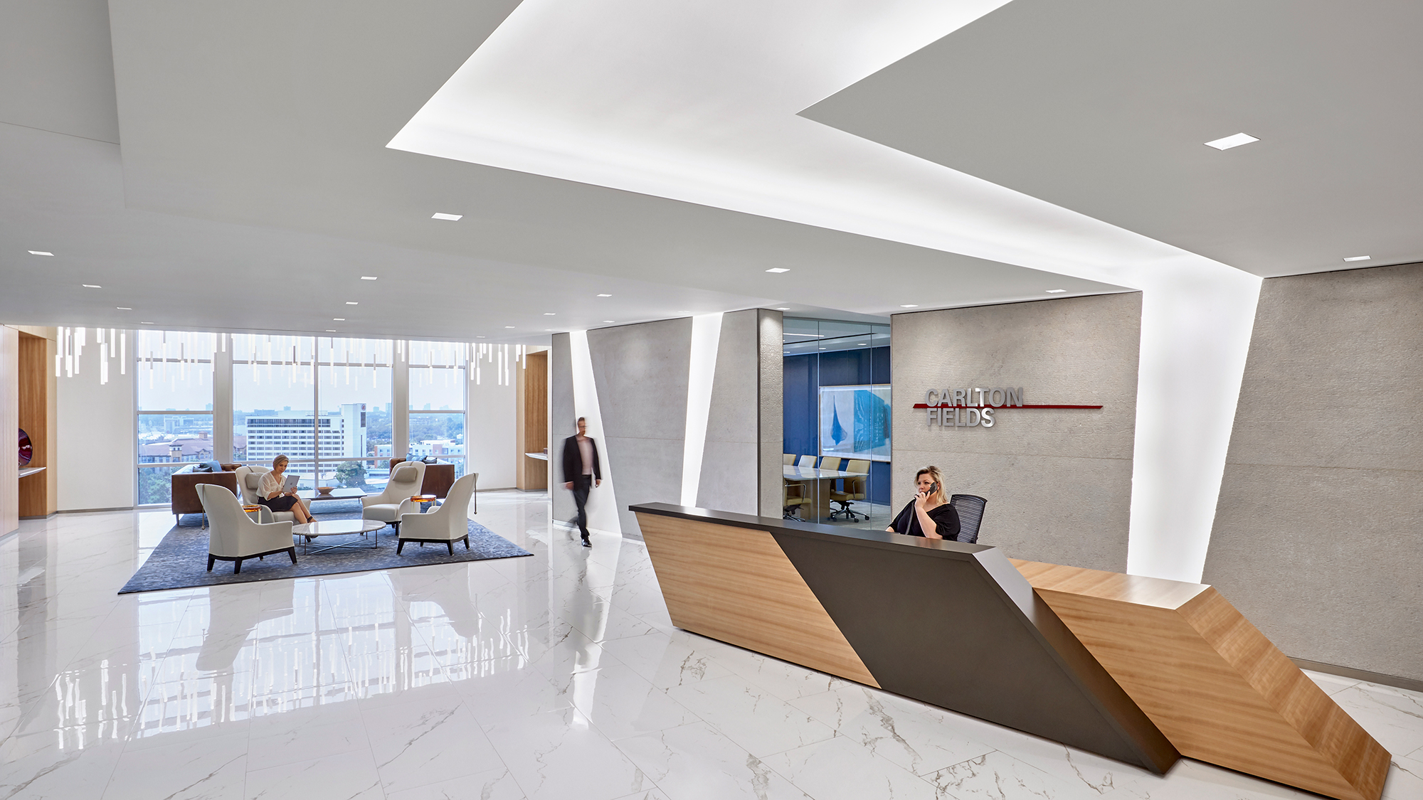 Carlton Fields Tampa | Projects | Gensler