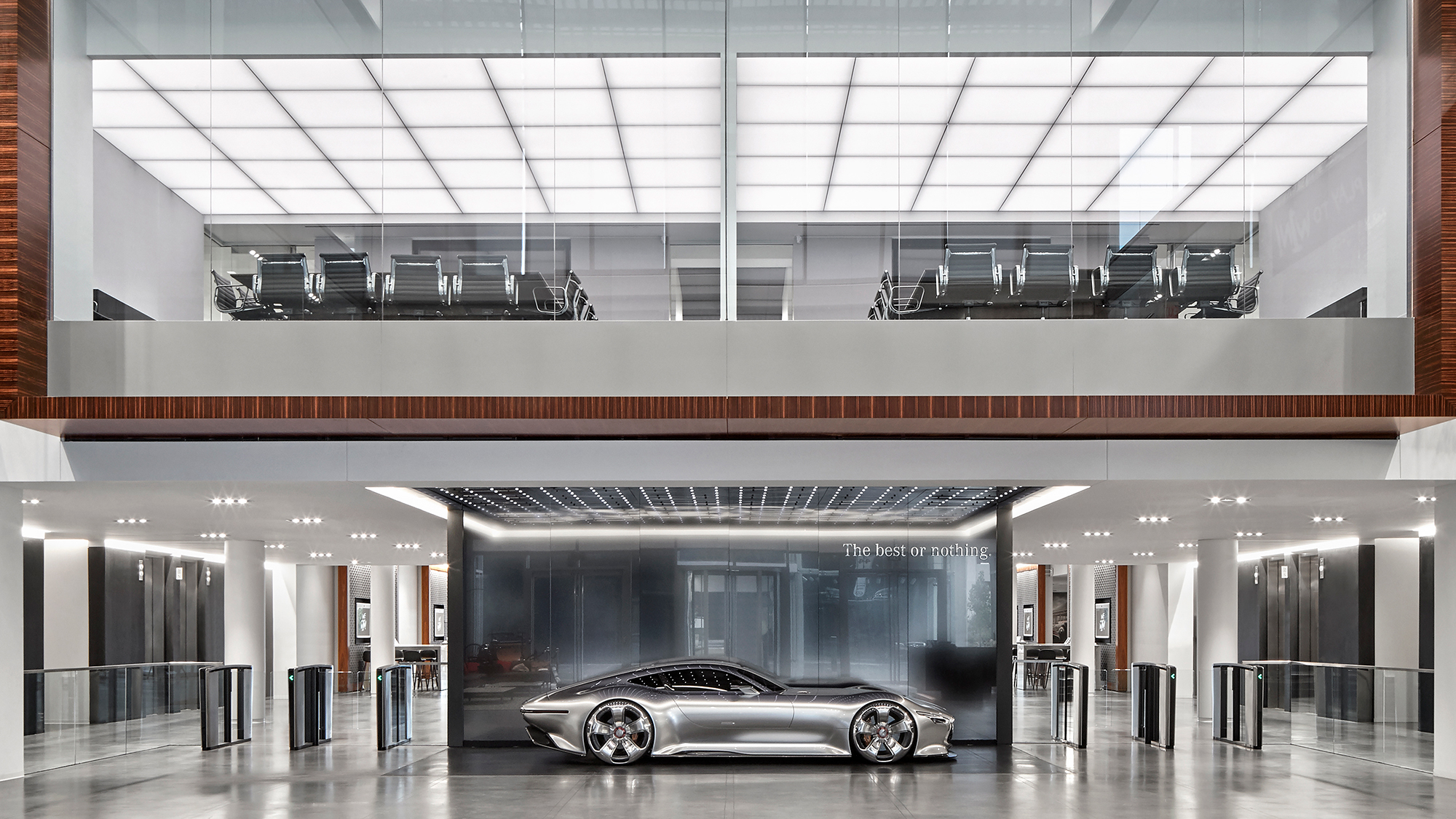 Mercedes-Benz USA Headquarters | Projects | Gensler