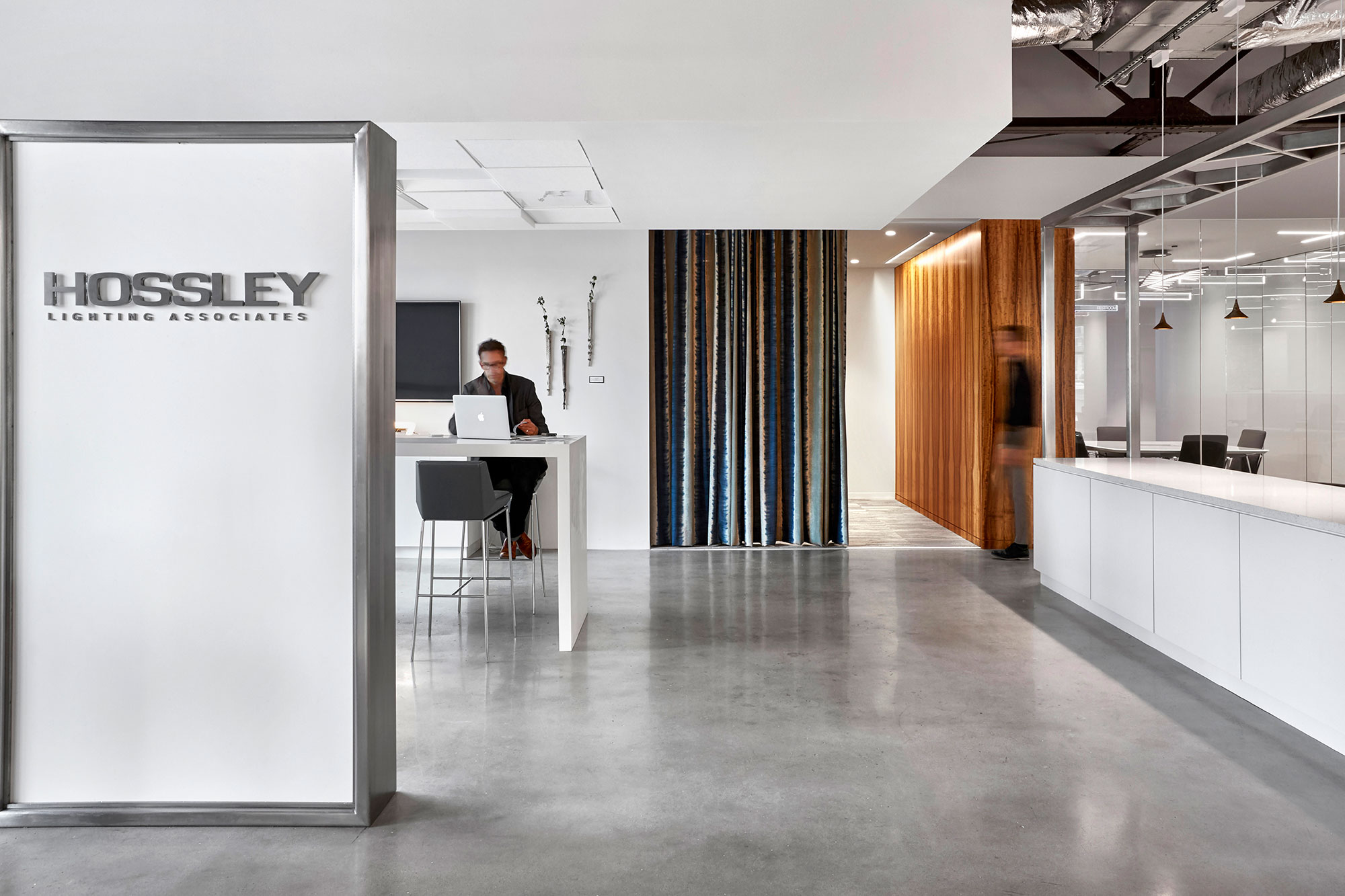Hossley Lighting Showroom | Projects | Gensler