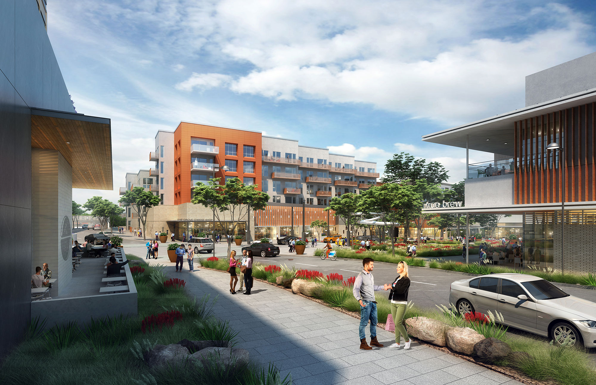 The Grove Projects Gensler