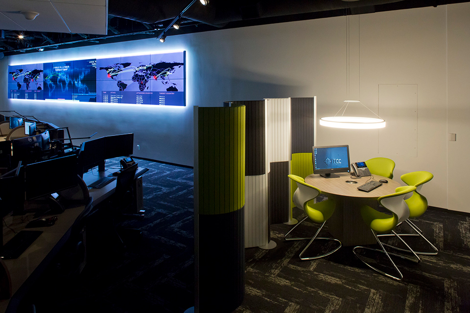 Memorial Hermann Hospital System Network Operations Center | Gensler