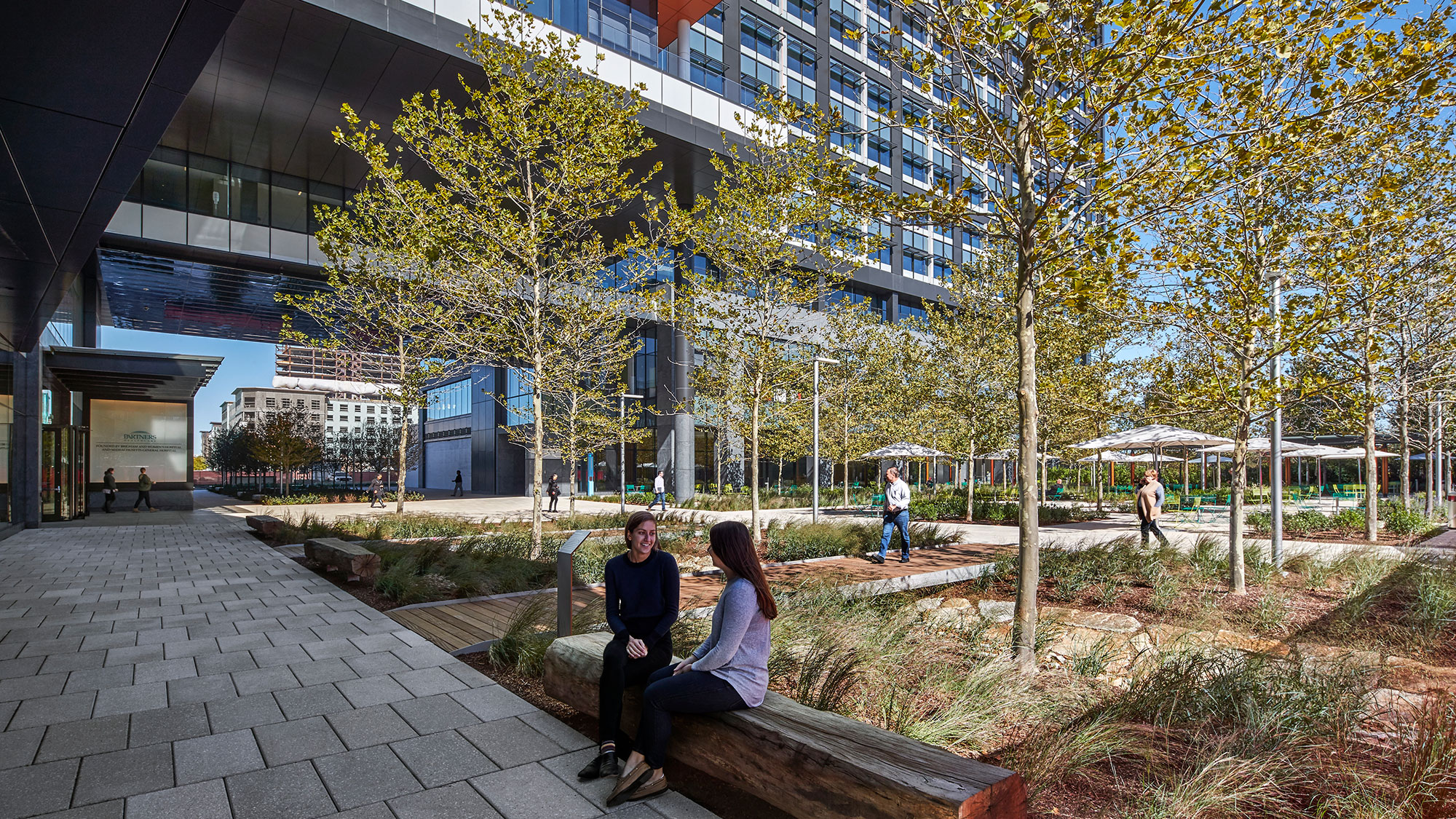 Mass General Brigham Administrative Campus outdoors