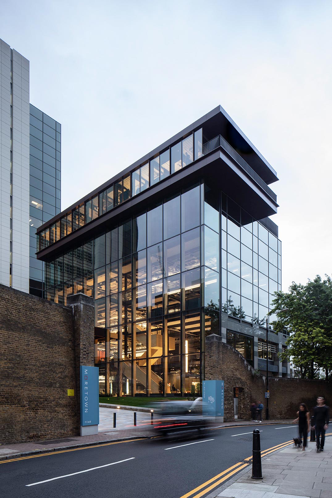 Gensler Reveals its New European Headquarters in Moretown, East London