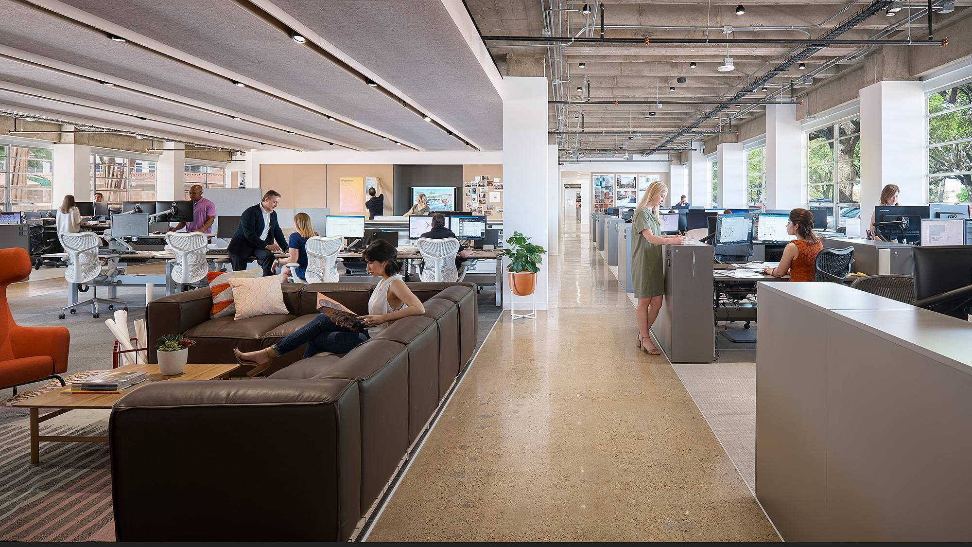 Design Forecast Dallas: People-Centered Workplaces Are Driving ...