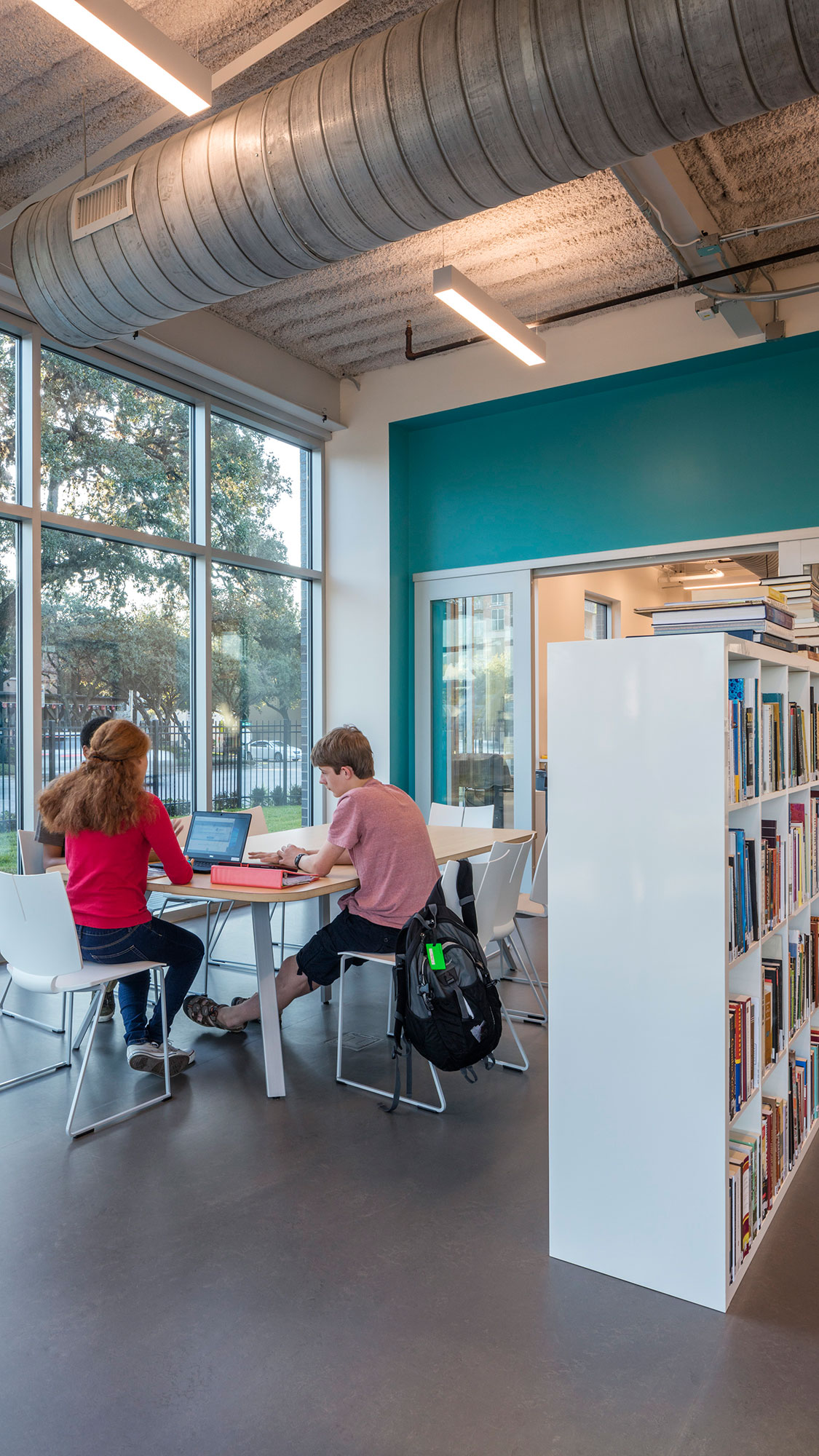 The Post Oak School Projects Gensler