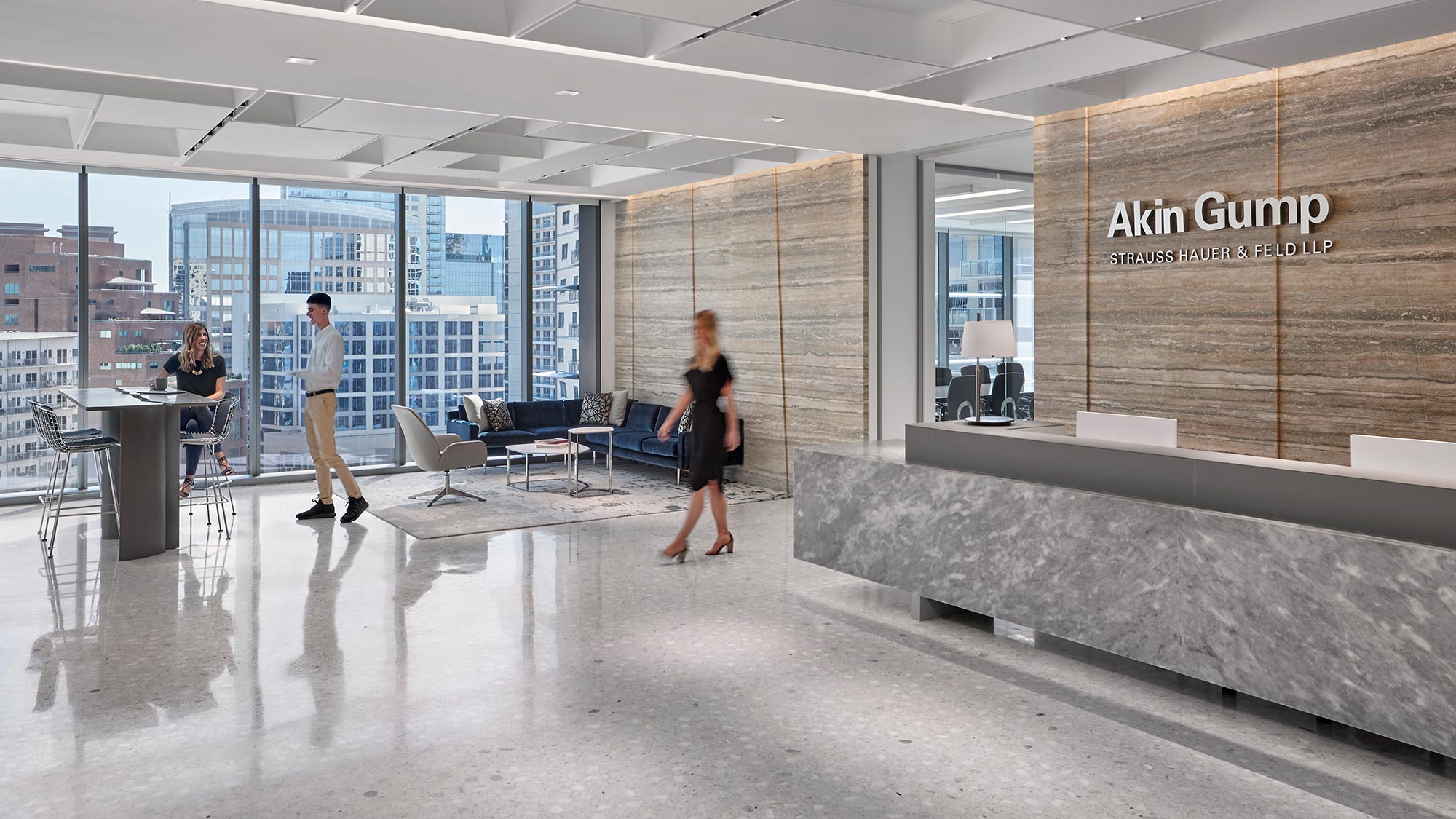 Akin Gump Strauss Hauer & Feld LLP Projects Gensler