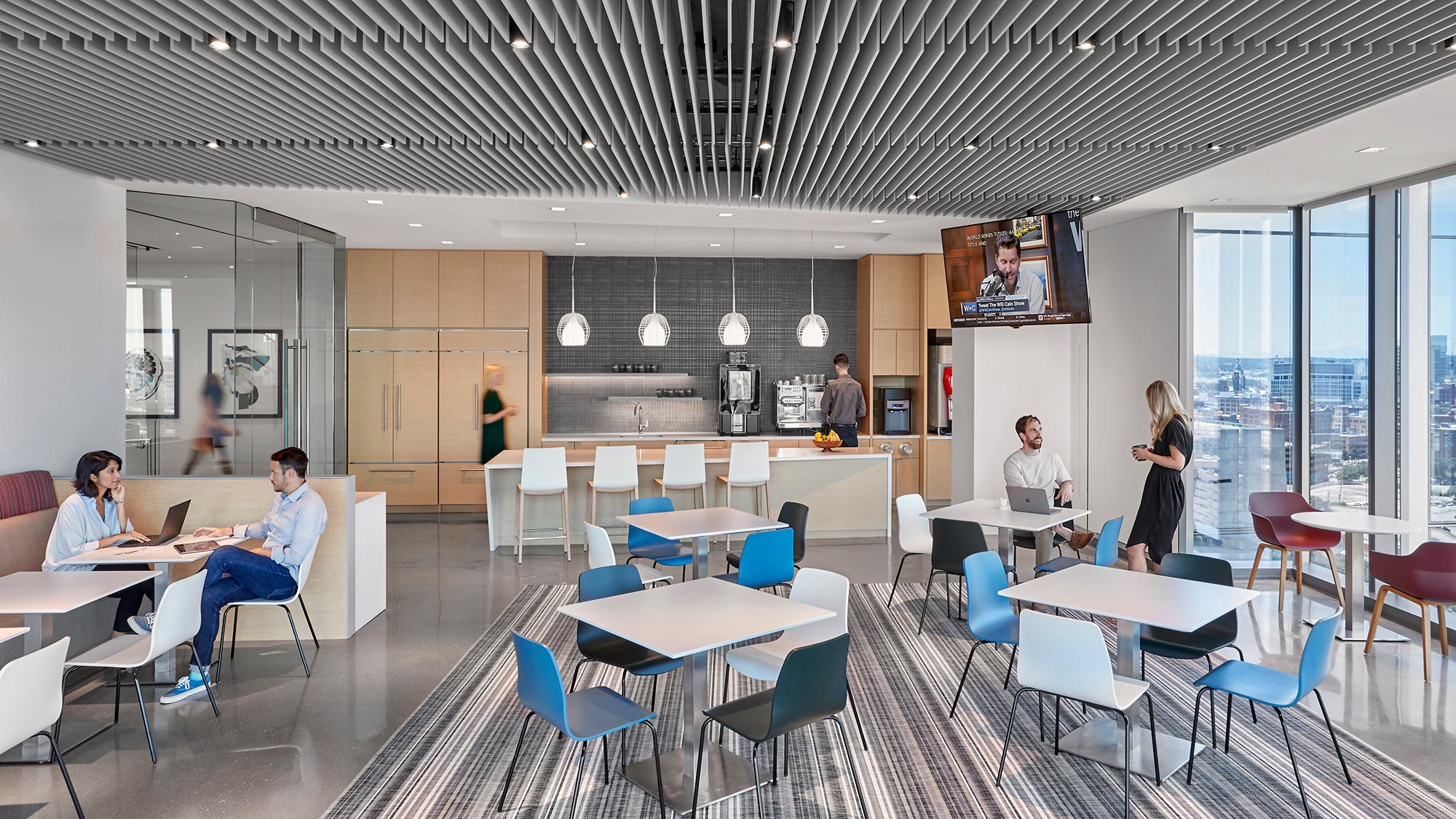 Akin Gump Strauss Hauer & Feld LLP | Projects | Gensler