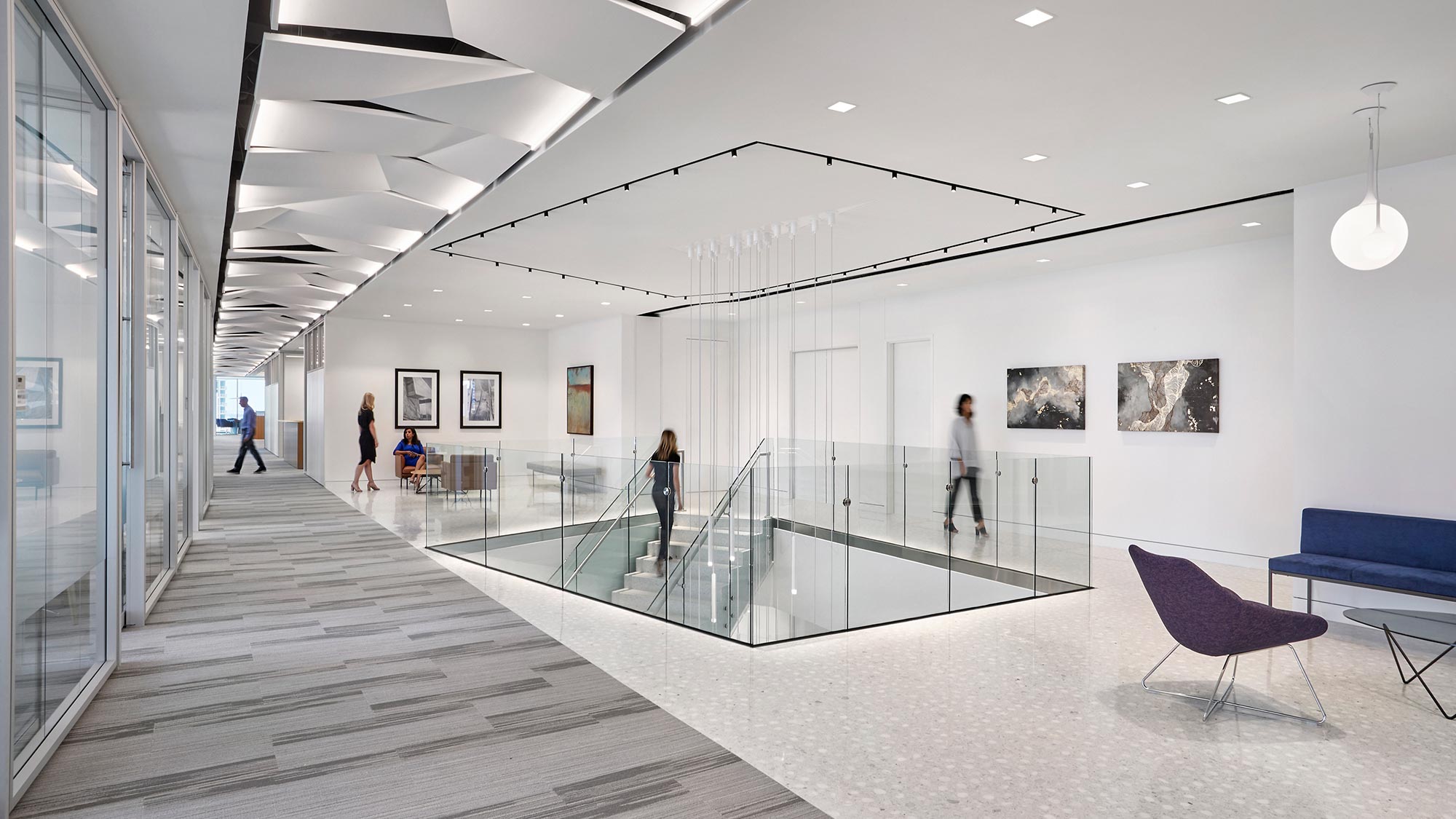 Akin Gump Strauss Hauer & Feld LLP | Projects | Gensler