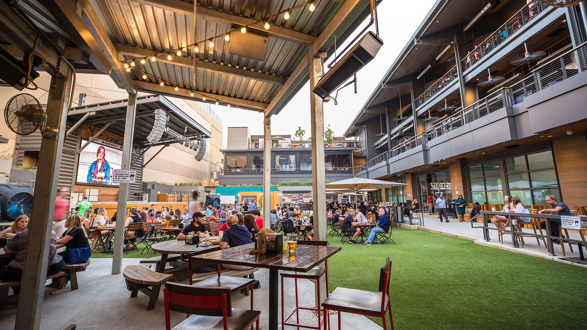 Legacy West and Hall Projects Gensler