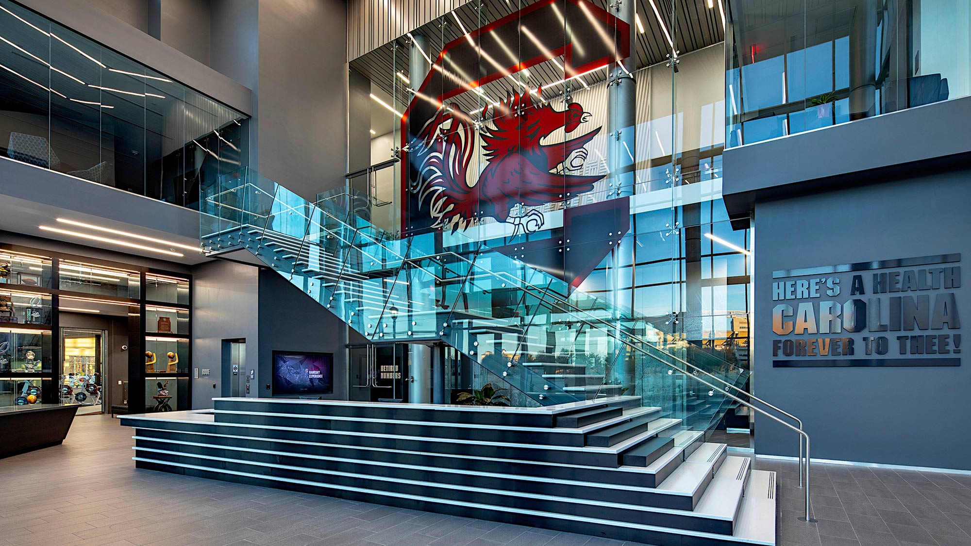 University of South Carolina Football Operations Building | Gensler