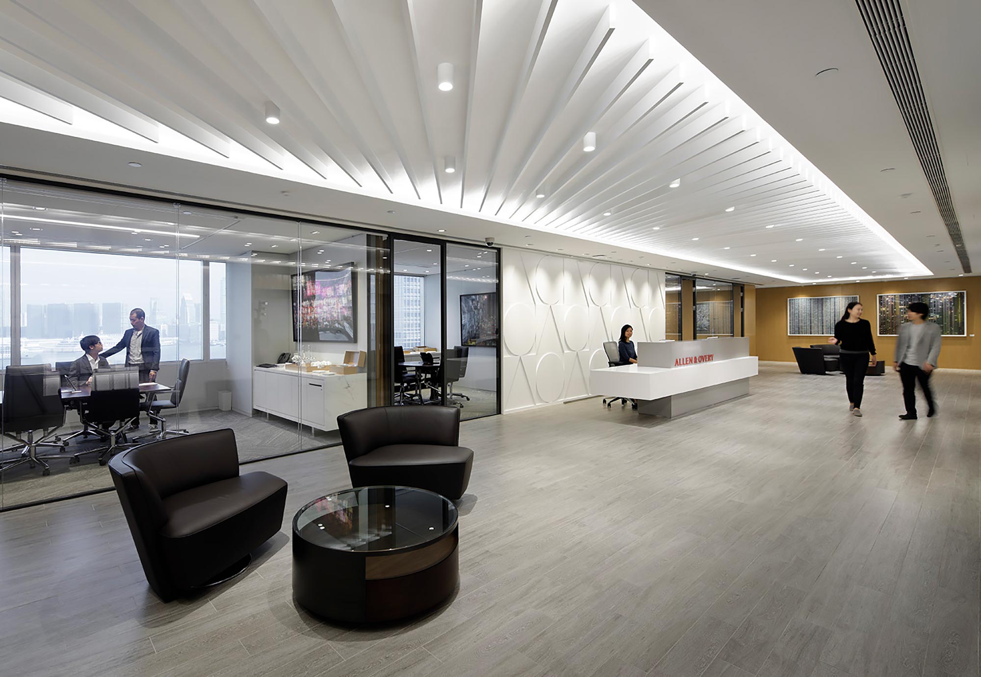 Allen & Overy Projects Gensler