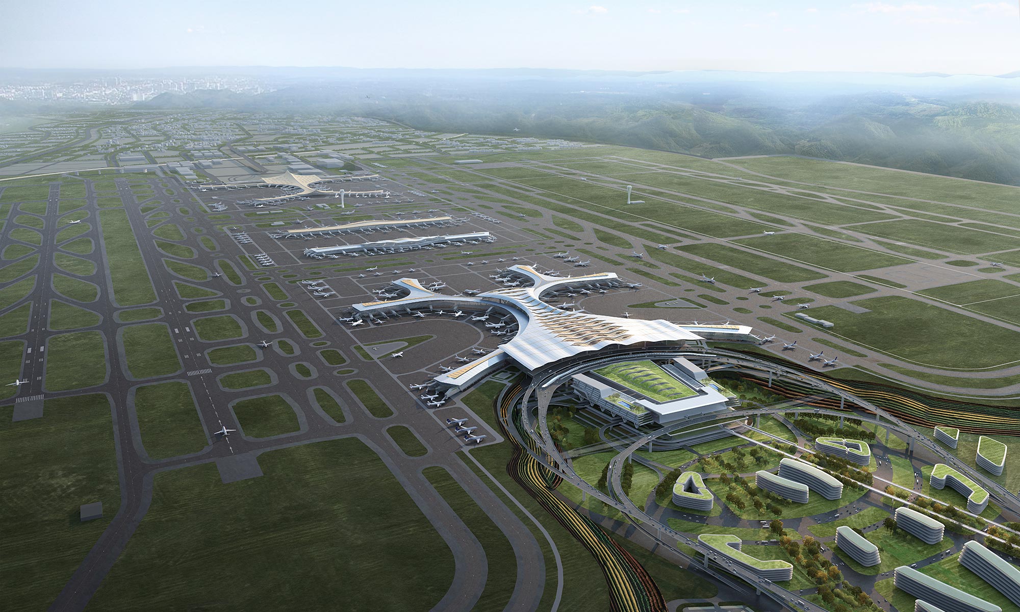 Kunming Changshui Airport | Projects | Gensler